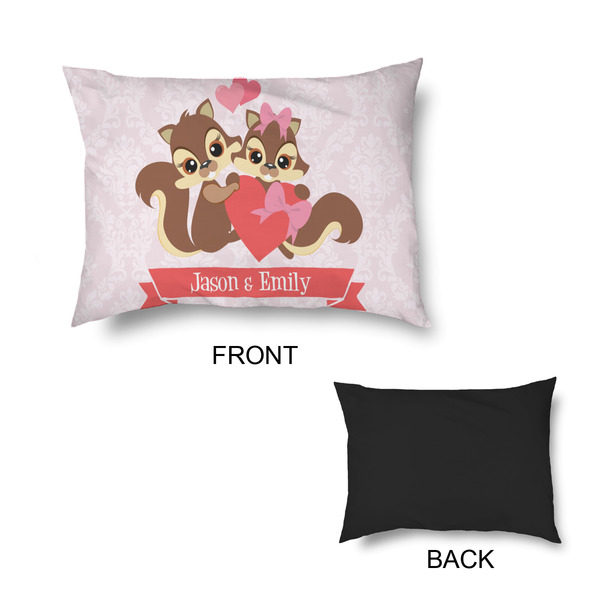 Chipmunk Couple Outdoor Dog Beds - Small - APPROVAL