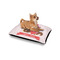 Chipmunk Couple Outdoor Dog Beds - Small - IN CONTEXT