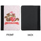 Chipmunk Couple Padfolio Clipboards - Small - APPROVAL
