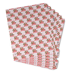 Chipmunk Couple Binder Tab Divider - Set of 6 (Personalized)
