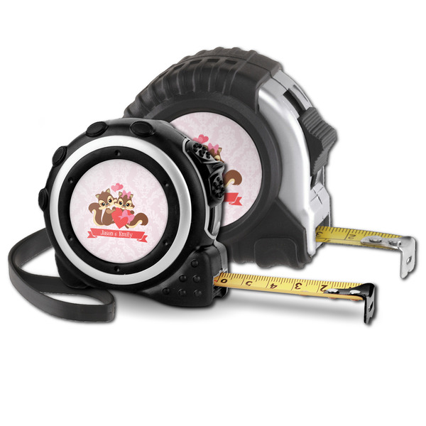 Chipmunk Couple Parent tape measure