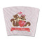 Chipmunk Couple Party Cup Sleeves - without bottom - FRONT (flat)