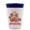 Chipmunk Couple Party Cup Sleeves - without bottom - FRONT (on cup)