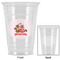 Chipmunk Couple Party Cups - 16oz - Approval