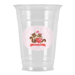 Chipmunk Couple Party Cups - 16oz (Personalized)