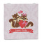 Chipmunk Couple Party Favor Gift Bag - Gloss - Front