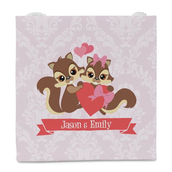 Chipmunk Couple Party Favor Gift Bag - Matte - Front
