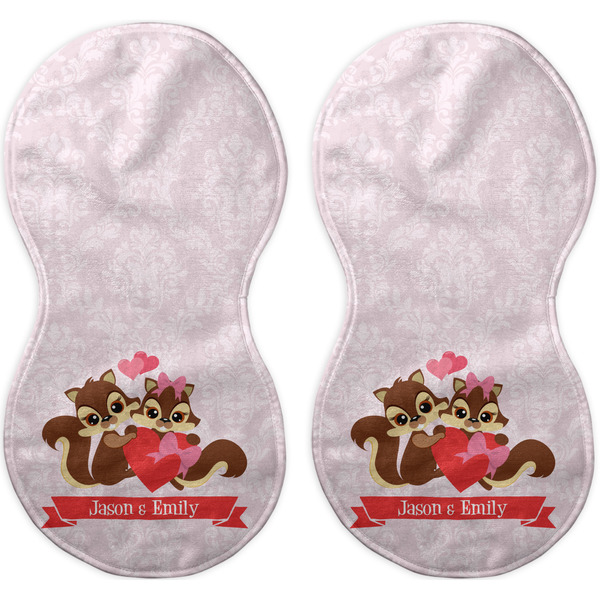 Chipmunk Couple Peanut Shaped Burps - Approval