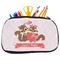 Chipmunk Couple Neoprene Pencil Case - Medium w/ Couple's Names