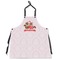Chipmunk Couple Apron Without Pockets w/ Couple's Names