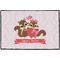 Chipmunk Couple Personalized Door Mat - 36x24 (APPROVAL)