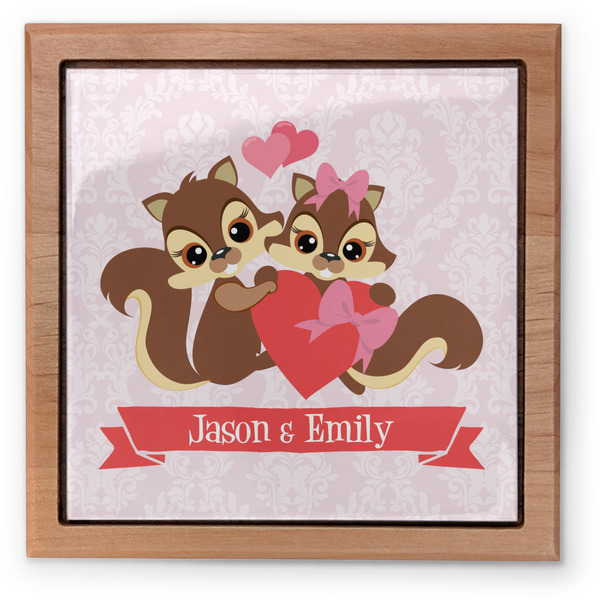 Chipmunk Couple Pet Urn - Apvl