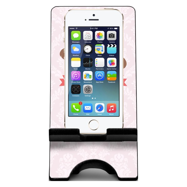 Chipmunk Couple Phone Stand w/ Phone