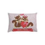 Chipmunk Couple Pillow Case - Toddler (Personalized)