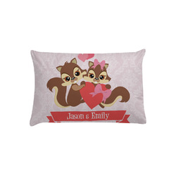Chipmunk Couple Pillow Case - Toddler (Personalized)