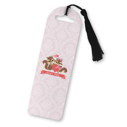 Chipmunk Couple Plastic Bookmark (Personalized)