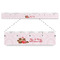 Chipmunk Couple Plastic Ruler - 12" (Personalized)