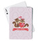 Chipmunk Couple Playing Cards (Personalized)