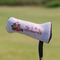 Chipmunk Couple Putter Cover - On Putter