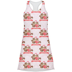 Chipmunk Couple Racerback Dress - Small (Personalized)