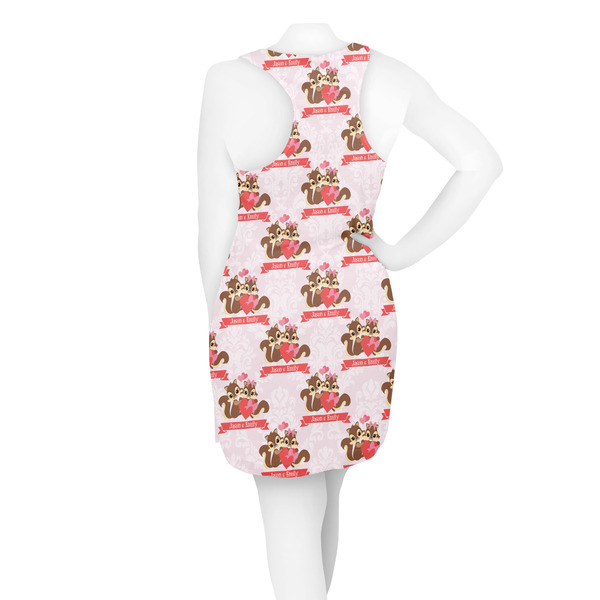 Chipmunk Couple Racerback Dress - On Model - Back