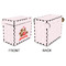 Chipmunk Couple Recipe Box - Full Color - Approval