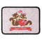 Chipmunk Couple Iron On Rectangle Patch w/ Couple's Names