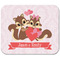 Chipmunk Couple Rectangular Mouse Pad - APPROVAL