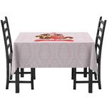 Chipmunk Couple Tablecloth (Personalized)