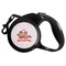 Chipmunk Couple Retractable Dog Leash - Small (Personalized)