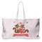 Chipmunk Couple Large Tote Bag with Rope Handles (Personalized)
