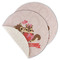 Chipmunk Couple Round Linen Placemats - MAIN (Single Sided)