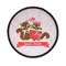 Chipmunk Couple Iron On Round Patch w/ Couple's Names