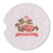 Chipmunk Couple Sandstone Car Coaster - Single (Personalized)
