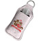 Chipmunk Couple Sanitizer Holder Keychain - Large in Case