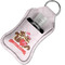 Chipmunk Couple Sanitizer Holder Keychain - Small in Case