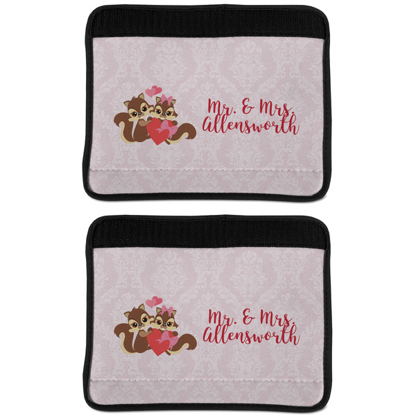 Chipmunk Couple Seat Belt Cover (APPROVAL Update)