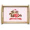 Chipmunk Couple Serving Tray Wood Small - Main