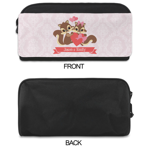 Chipmunk Couple Shoe Bags - APPROVAL