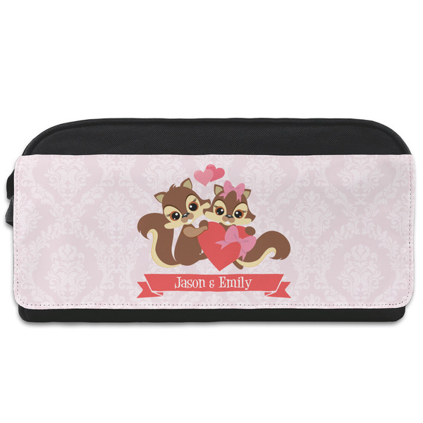 Custom Chipmunk Couple Shoe Bag (Personalized)