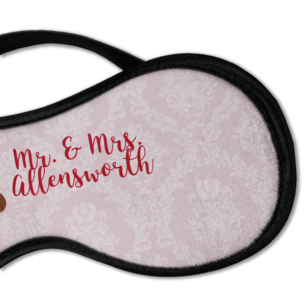 Chipmunk Couple Sleeping Eye Mask - DETAIL Large