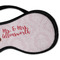 Chipmunk Couple Sleeping Eye Mask - DETAIL Large