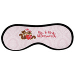 Chipmunk Couple Sleeping Eye Masks - Large (Personalized)