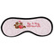 Chipmunk Couple Sleeping Eye Masks - Large (Personalized)