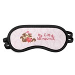 Chipmunk Couple Sleeping Eye Mask - Small (Personalized)