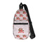 Chipmunk Couple Sling Bag - Front View