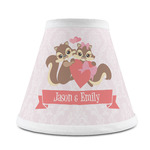Chipmunk Couple Chandelier Lamp Shade (Personalized)