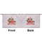 Chipmunk Couple Small Zipper Pouch Approval (Front and Back)