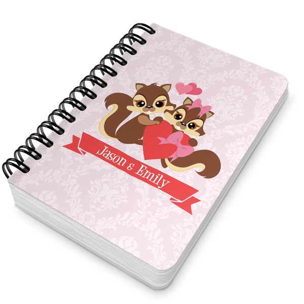 Chipmunk Couple Spiral Journal 5 x 7 - Main