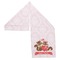 Chipmunk Couple Sports Towel Folded - Both Sides Showing